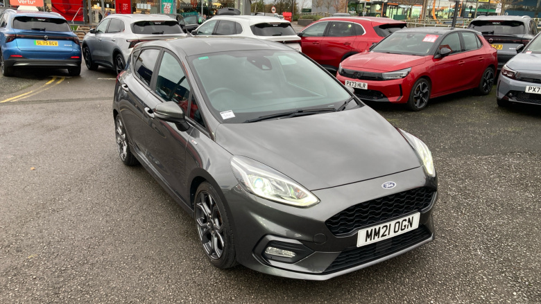Ford Fiesta 1.0 EcoBoost Hybrid mHEV 155 ST-Line Edition 5dr Petrol Hatchback
